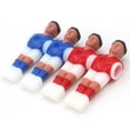thumbnail image 3 of 22x Foosball Men Football Players with Ball Game Accessories, 3 of 6