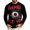 Dark Gray_011, variant on Halloween Shirt for Men Funny Bat Printed Casual Loose Fit Long Sleeve Crew Neck Tshirts Trendy Comfortable Lightweight Vacation Tops Saffron XL