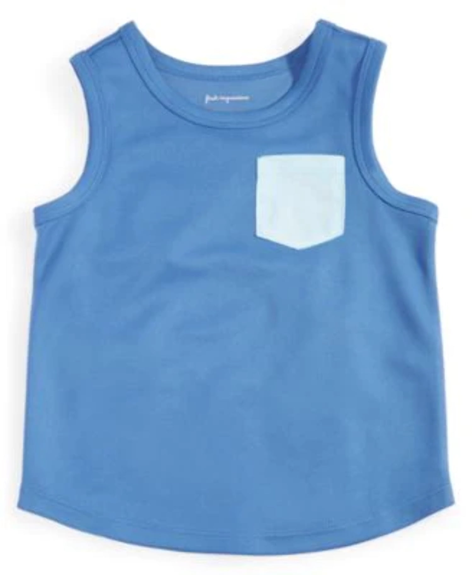 First Impressions Baby Boys Tank Skygaze 69 months