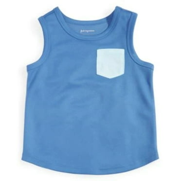 First Impressions Baby Boys Tank Skygaze 6-9 months