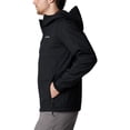 thumbnail image 3 of Chaqueta impermeable Softshell Columbia Ascender II con capucha negra L, 3 of 9