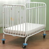 L.A. Baby Deluxe Metal Folding Holiday Crib