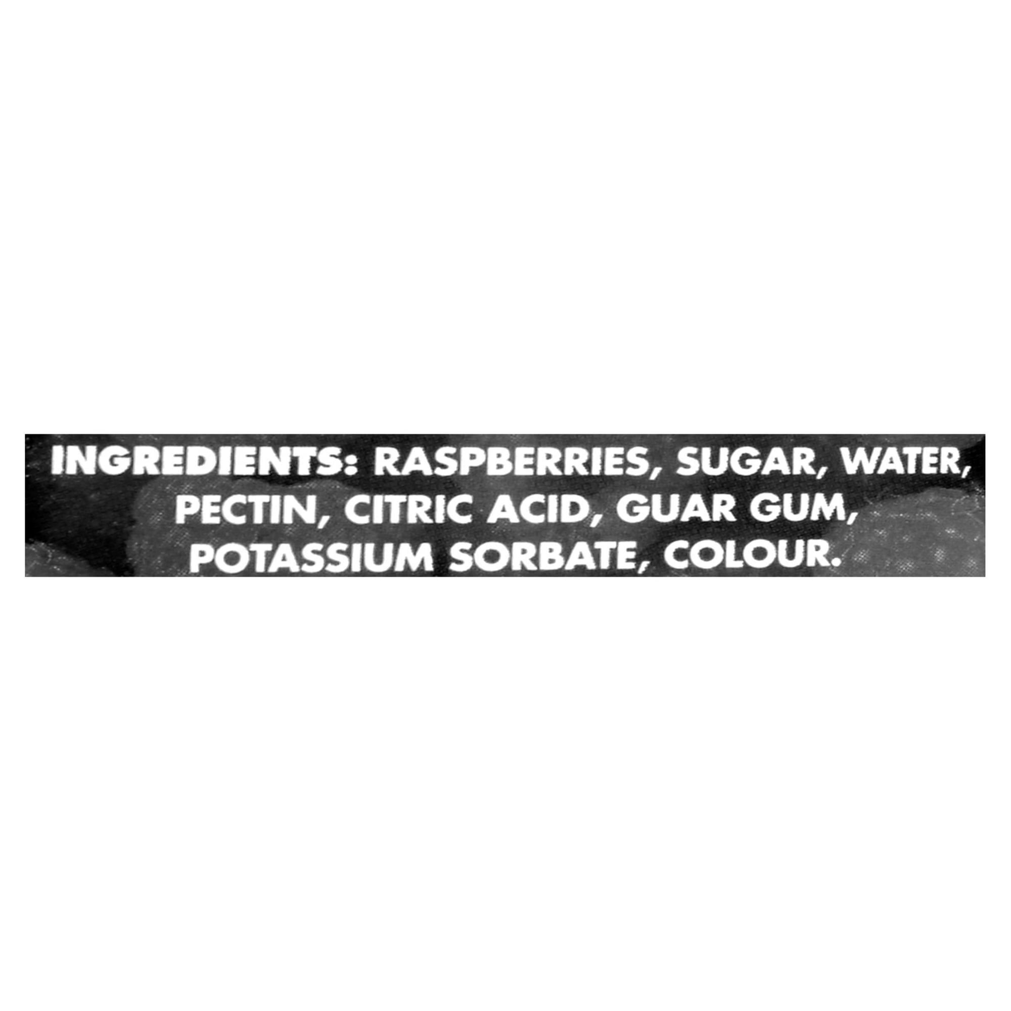 Double Fruit Light Raspberry Fruit Spread 500mL