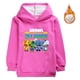 thumbnail image 1 of Wilderness brawl primavera, otoño e invierno sudadera polar para niños y niñas 3861, 1 of 1