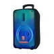 thumbnail image 2 of Bafle Kaiser de 8 Pulgadas Luz Flama Recargable Bluetooth FM USB Micro SD, 2 of 6