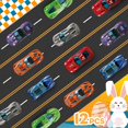 thumbnail image 3 of Huevos de Pascua Letapapa con coches fundidos a presión para niños y niños, paquete de 12, 3 of 7
