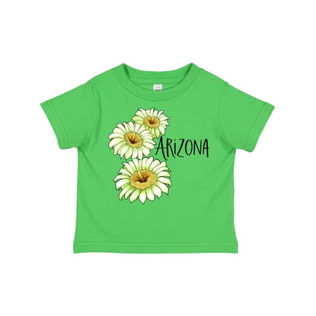 

Inktastic Arizona Saguaro Cactus Flowers Gift Toddler Boy or Toddler Girl T-Shirt