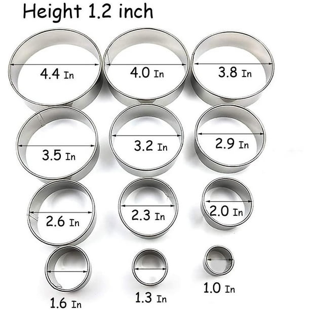 5 en 1 Molde de Galletas de Acero Inoxidable Conjunto de Cortador de Galletas Redondos de Acero Inoxidable, Mold de Anillo de Metal de Alta Ristencia Wbb15742 - China El anillo de 5 en 1 Molde de Galletas de Acero Inoxidable Conjunto de Cortador de Galletas Redondos de Acero Inoxidable, Mold de Anillo de Metal de Alta Ristencia Wbb15742 - China El anillo de
