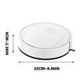 thumbnail image 3 of XEOVHV 3-in-1 Pro Robot Vacuum Cleaner, 2025 Intelligent Sweeping Robot with Schedule Household Self-Charging Robotic Vacuum, Mopping Robot Vacuum Cleaner for Pet Hair, All Floors, 3 of 9