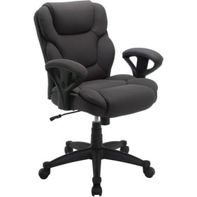 Serta Air Lumbar Bonded Leather Manager Office Chair Multiple