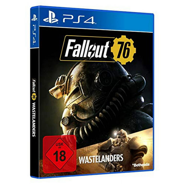 Fallout 76 inkl. Wastelanders PlayStation 4