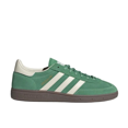 thumbnail image 4 of Zapatillas de baño bajas antideslizantes y resistentes al desgaste HANDBALL SPEZIAL LOW de Adidas en color verde y blanco para hombre y mujer, 4 of 5