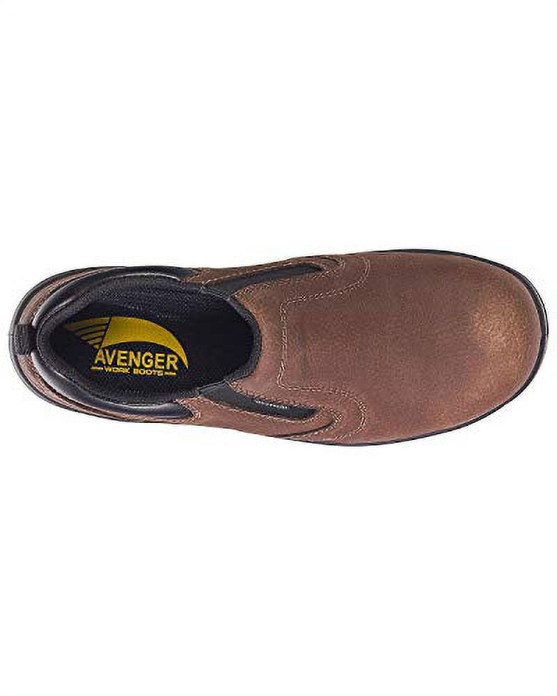 Avenger Men's A7108 Composite Safety Toe Slip On