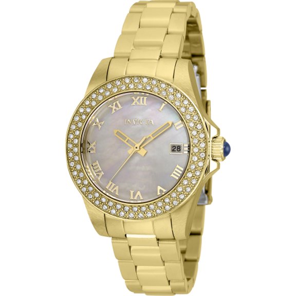 Invicta Women's Angel Mother of Pearl Dial Watch - 36073