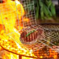 thumbnail image 4 of COOPHYA 1Pack Barbecue Grill Rack with Closed Design for BBQ Cooking, 4 of 5