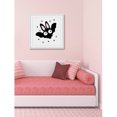 thumbnail image 4 of Marmont Hill "Black Bunny Bat" by Katarina Snygg Framed Painting Print, 4 of 6