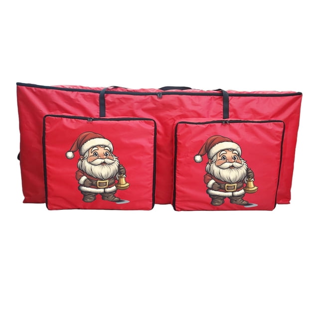 Tauxra Christmas Tree Storage Bag 48x20x15 Inch Extra Large Storage Container with Zipper for Artificial Trees Quilt Clothes Blankets Durable Heavy Duty