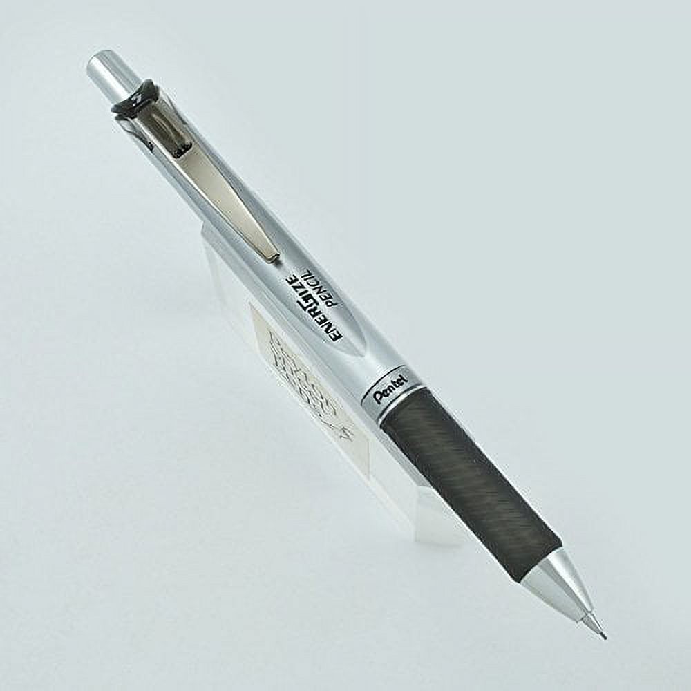 Pentel Energize Mechanical Pencils - .5mm, Silver Barrel (Bulk Lot of 15)