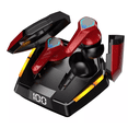 thumbnail image 1 of Audífonos Gamer Bluetooth 5.0 Negro Impermeable Rojo con Negro, 1 of 5