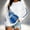 A1 Sky Blue, variant on Rugby Shirt Women Football Sweatshirts Long Sleeve Crew Neck Sports Athletic Gym Football Team Sports Mom Must Have Tunic Tops Cozy Outfits Weekend Soccer Football Season Shirts Gift Black