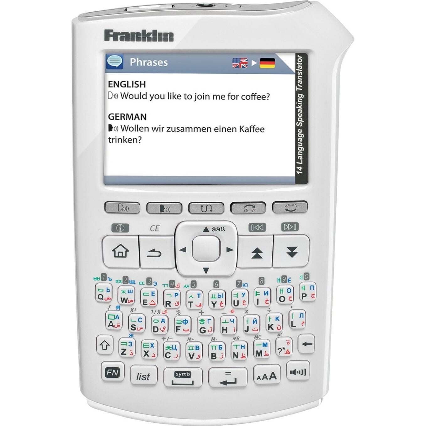 Franklin Electronic Dictionary