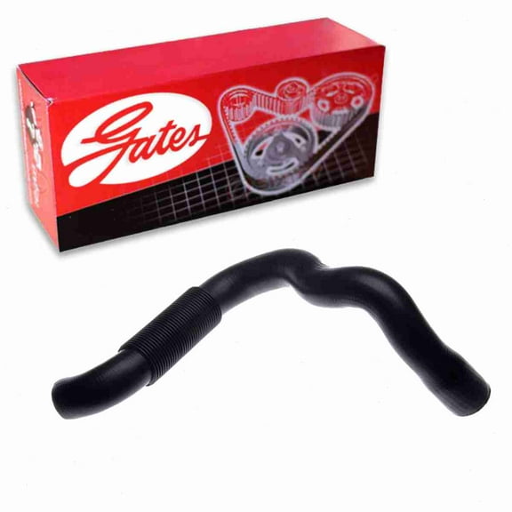 Gates Lower Radiator Coolant Hose compatible with Chevrolet C1500 5.0L 5.7L 7.4L V8 1988-1999