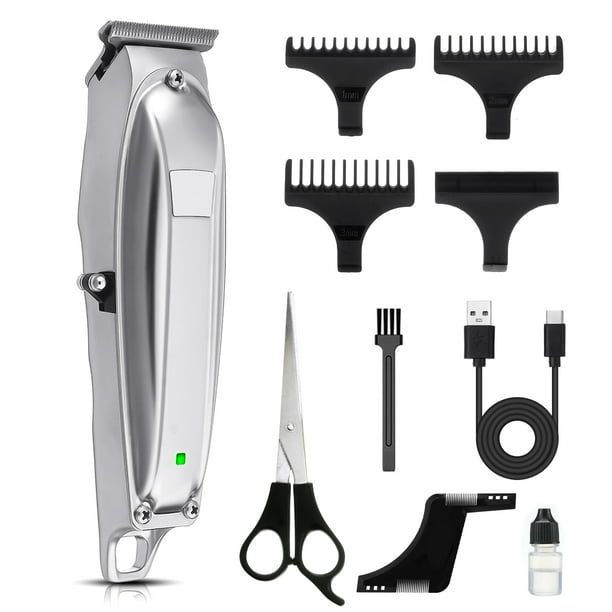Hair Clipper Hair Trimmer Kit for Men Cordless USB Rechargeable Hair Trimmer Quiet Electric Haircut Kit Beard Comb Professional Barbers Grooming Kit Hair Clipper Hair Trimmer Kit for Men Cordless USB Rechargeable Hair Trimmer Quiet Electric Haircut Kit Beard Comb Professional Barbers Grooming Kit