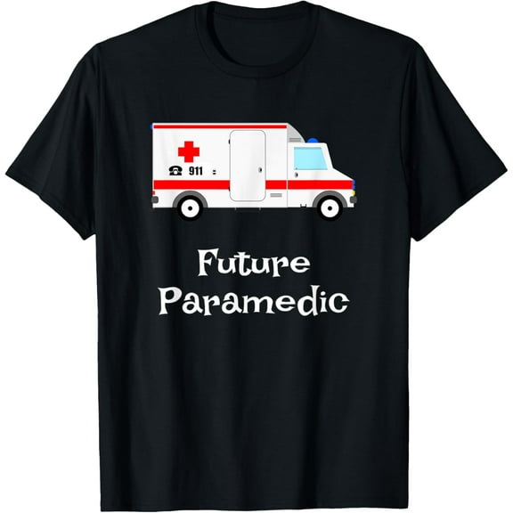 Exquisite and comfortable-Ambulance Paramedic T Shirt for Kids: Future Paramedic Shirt T-Shirt