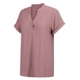 thumbnail image 4 of Womens Summer Tops Fashion Clothes Casual Short Sleeve T Shirts Tops, 4 of 6
