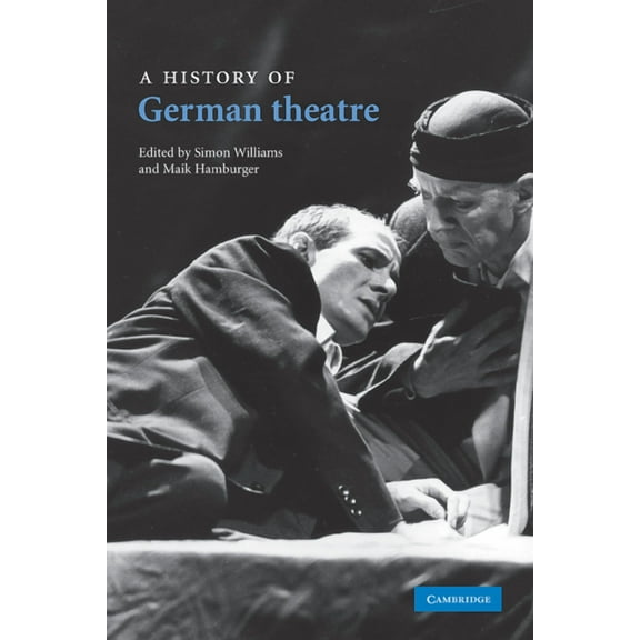 A History of German Theatre, (Paperback)