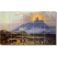 thumbnail image 1 of Ceramic Tile Mural-Jean Gerome Historical Shower Tile Mural 6. 21.25" w x 12.75" h using (15) 4.25 x 4.25 ceramic tiles, 1 of 3