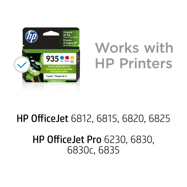 HP 934, 935 Ink-Series Printer Models