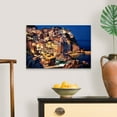 thumbnail image 4 of Great Big Canvas "Manerola after dark, Cinque Terre, Italy"  by Scott Stulberg Black Peach Fine Art Photography  Wrapped Canvas Print Wall Artwork, 4 of 7
