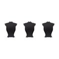 thumbnail image 1 of Wweixi Necklace Bust Display Holder Pendant Collection Stand Showcase Rack Jewelry Style A 3Set, 1 of 6