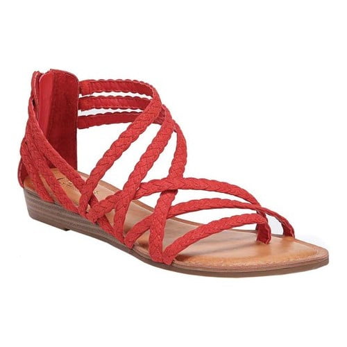 carlos by carlos santana amara braided flat sandals