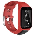 thumbnail image 2 of relayinert Silicone Wristband Strap For 2 3 Runner 2 3 Spark 3 GPS Watch red 1Set, 2 of 6