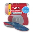 thumbnail image 1 of Insertos Orthotics Dr. Scholl's Custom Fit CF 410 de longitud 3/4, 1 of 5
