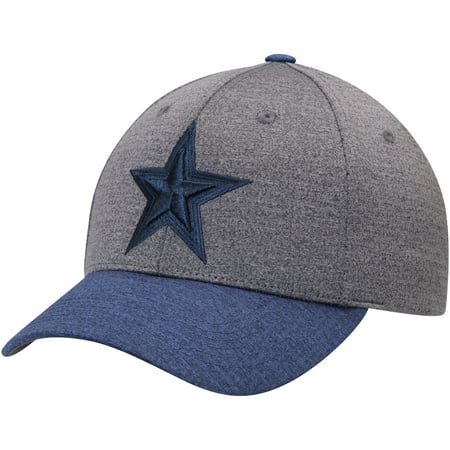 Dallas Cowboys Blue Mountains Adjustable Hat - Heathered Charcoal - OSFA