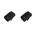 thumbnail image 4 of Greeniant Riñonera deportiva Unisex Casual Camping Running Pack Viaje Ejercicio Cinturón Bolsa Campistas Accesorios Doble capa Negro Type2 NO2 Greeniant CBP225819, 4 of 6