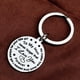 thumbnail image 4 of HomeKingdee To My Mom Mother's Day Stainless Steel Keychain - Handmade Anti-Rust Polished Surface Gifts for Mom Thanksgiving Birthday, 4 of 6