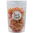 thumbnail image 2 of FirstChoiceCandy Sour Strawberry Banana Flavor Gummy Candy Belts , long, Flat, chewy- Strawberry Banana Gummy Belts - 6.6 Pound, 2 of 4