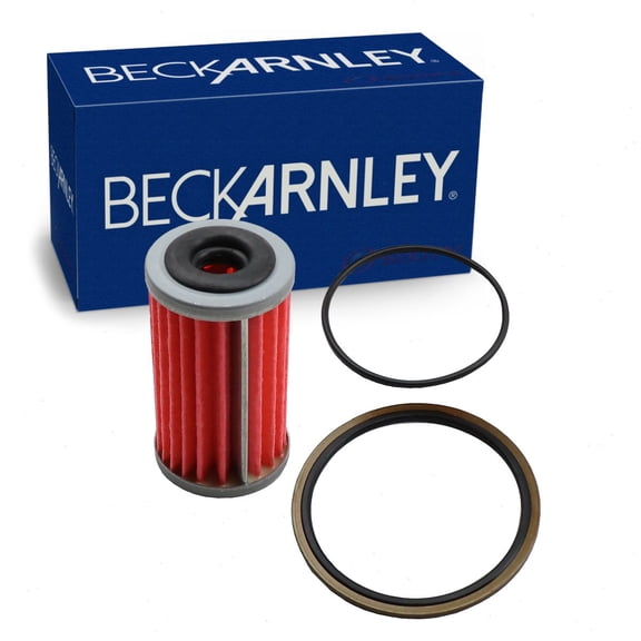 Beck/Arnley Transmission Filter Kit compatible with Nissan Sentra 1.6L 1.8L L4 2013-2019