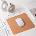 thumbnail image 3 of Mouse Pad SenseAGE Slim 22x22 cm Antideslizante Gris Claro, 3 of 9