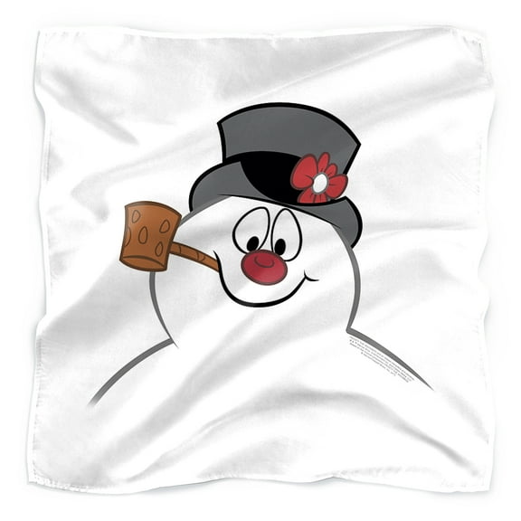 Frosty the Snowman Frosty Face Bandana (21 in x 21 in)