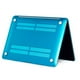 thumbnail image 3 of Funda izÜg dura, carcasa compatible con MacBook AIR 13 M2 modelo A2681 crystal Azul, 3 of 5