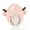 Pink, variant on Warm Elk Print Trapper Hat With EarFlaps For Autumn Winter Outdoor Activity Warm