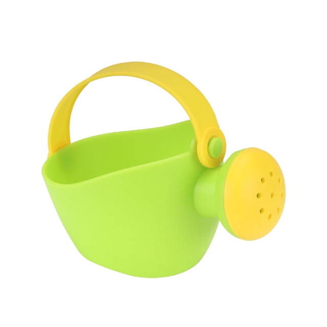 Mistaha Colorful Kids Toy Watering Can Set - Educational Garden Tool for Children - Lightweight Plastic Sprinkler Pot - Perfect Gift for Fun Learning Experience - Enhance Hand-eye Coordination and