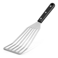 thumbnail image 2 of 2 Pcs Spatule à Poisson 12.4 Pouces - Spatule à Fente avec Tête Inclinée Design en Métal, 2 of 8