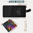 thumbnail image 3 of Small Wallet For Women Bifold Leather Pocket Coin Credit Card Holder With RFID Blocking Intricate Designs, 3 of 6