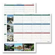 House of Doolittle Wall Calendar- in.Earthscapesin.- Laminated- 12 Mth- Jan-Dec- 32in.x48in.
